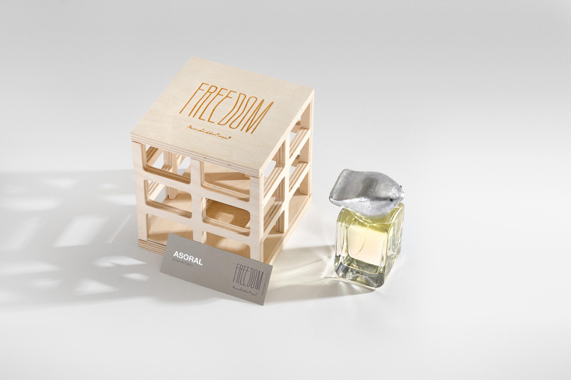 Mendittorosa - Asoral Extrait de Parfum - Freedom - Image 4