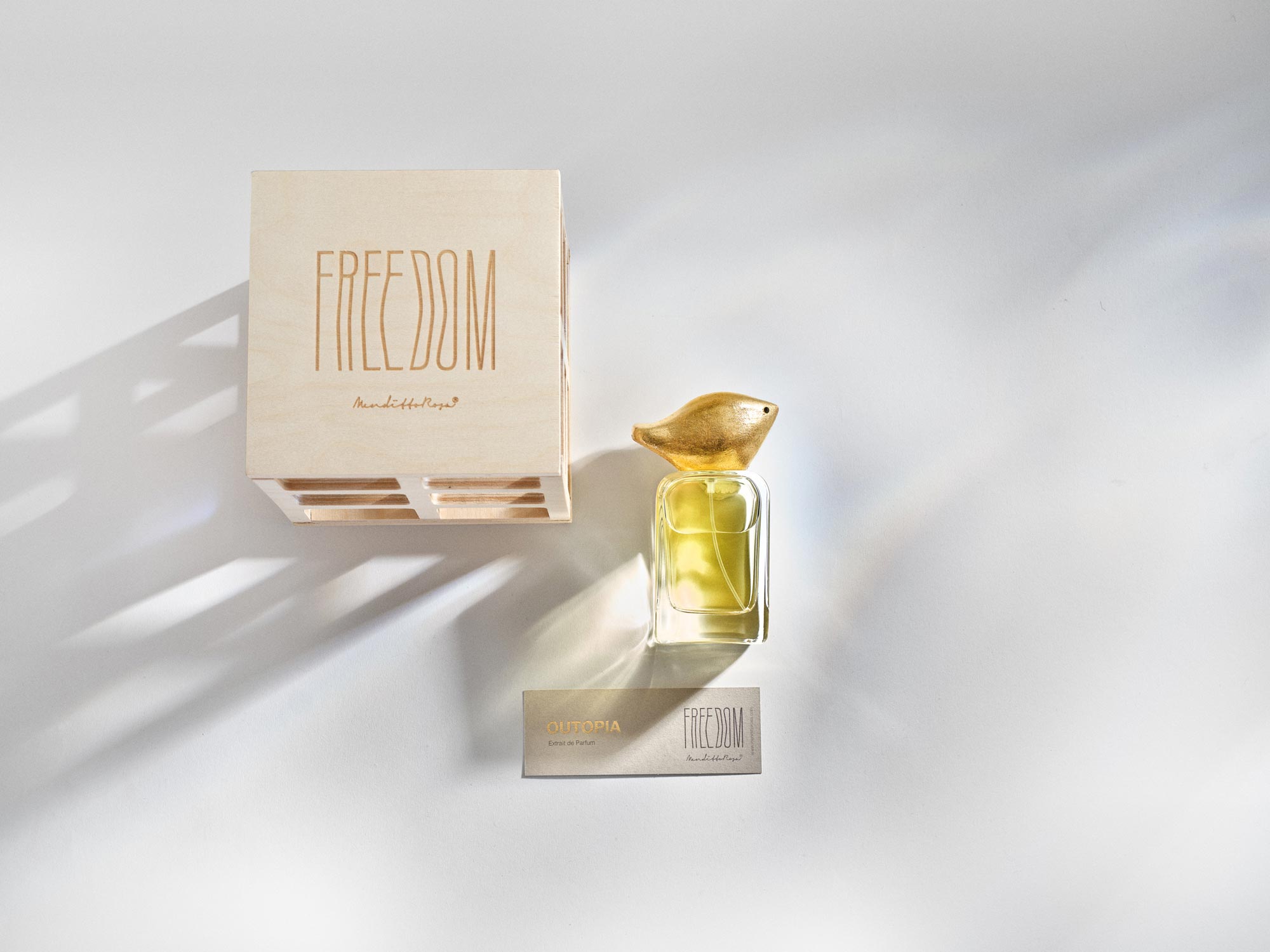 Mendittorosa - Outopia Extrait de Parfum - Freedom - Image 3