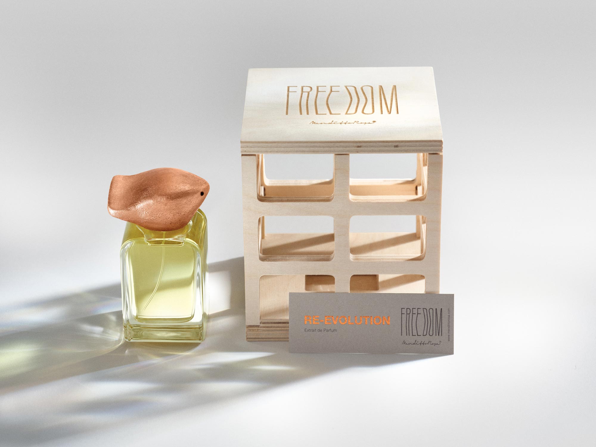 Mendittorosa - Re-evolution Extrait de Parfum - Freedom - Image 3